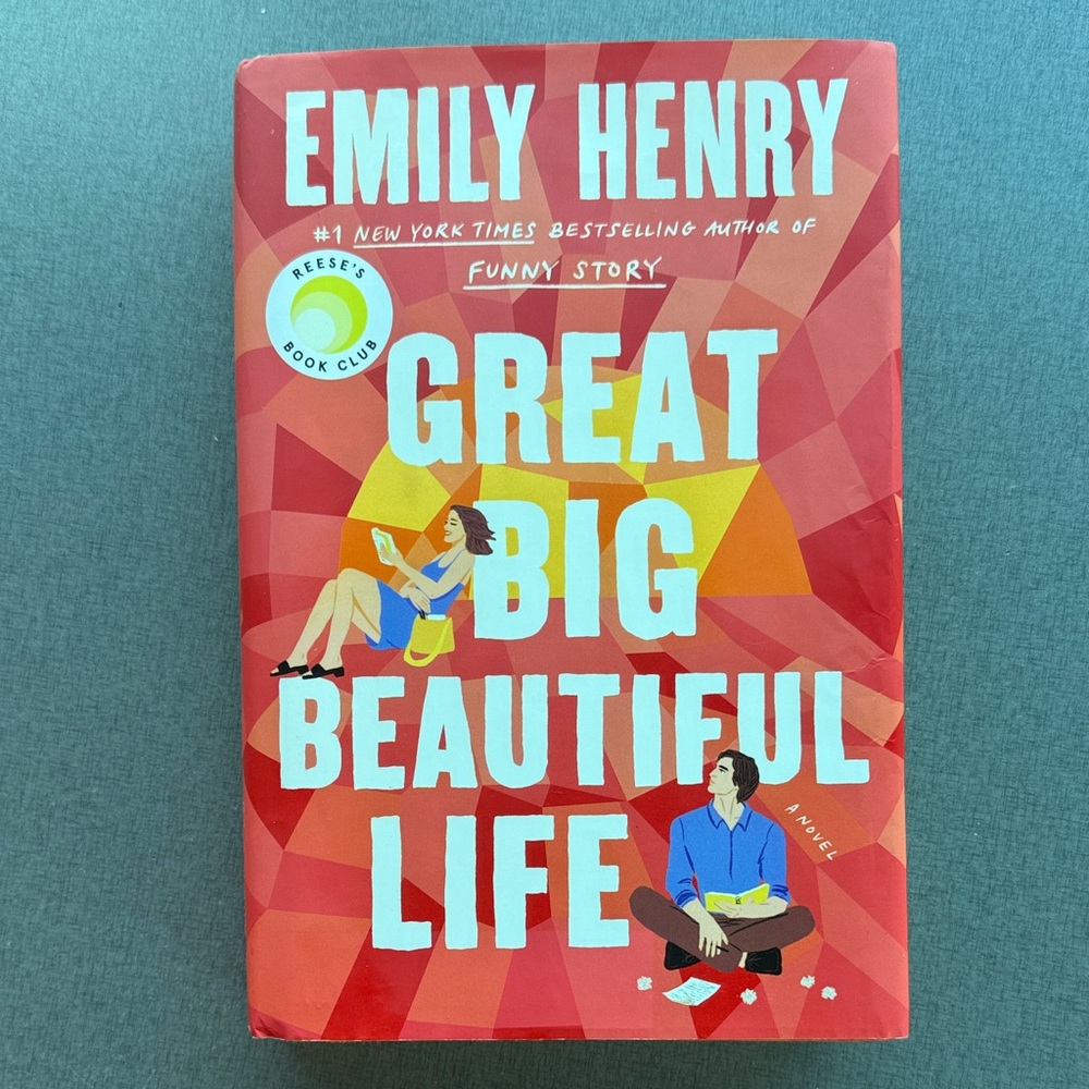 Great Big Beautiful Life Book by Emily Henry